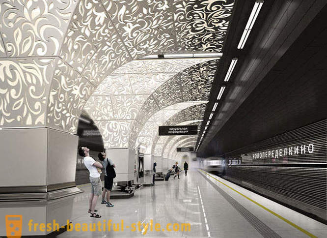A jövőben a moszkvai metró