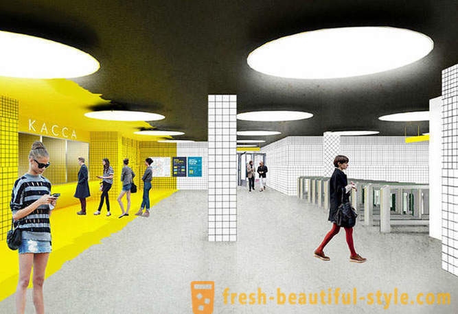 A jövőben a moszkvai metró