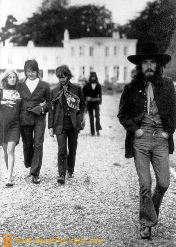 Az utolsó fotózásra The Beatles