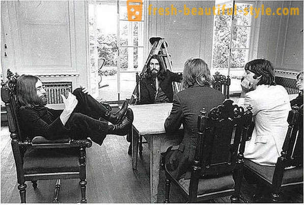 Az utolsó fotózásra The Beatles