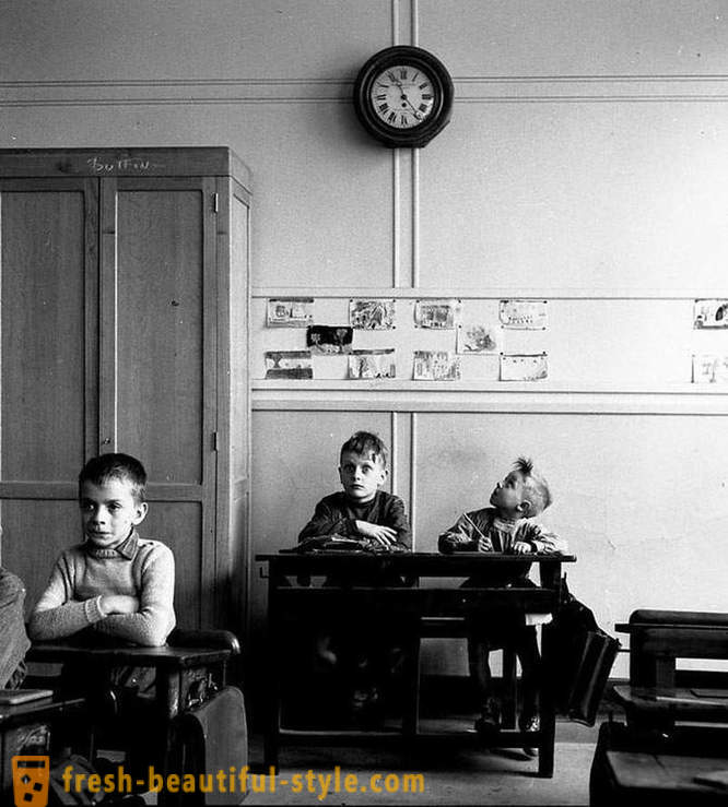 Gyermekek a képre Fotó: Robert Doisneau