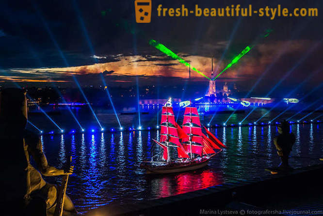 Amint azt Scarlet Sails 2014 St. Petersburg