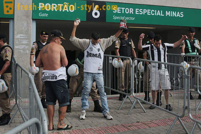 Városok, hogy elviszi a világbajnokság labdarúgó-mérkőzés, 2014 Belo Horizonte