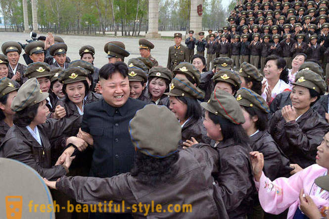 A kedvenc a nők Észak-Korea