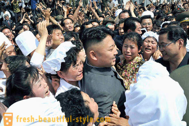 A kedvenc a nők Észak-Korea