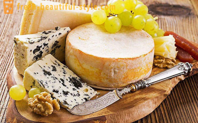 10 praktikus tippeket, hogyan kell enni sajtot, és nem fog zsírt