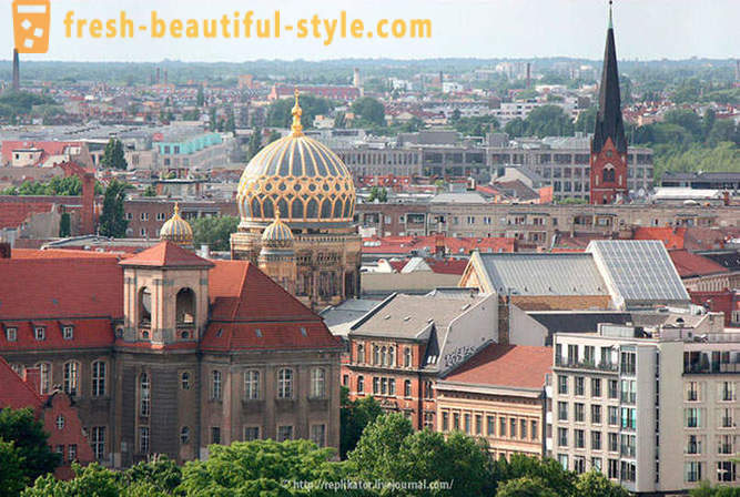 Berlinben magassága a berlini katedrális