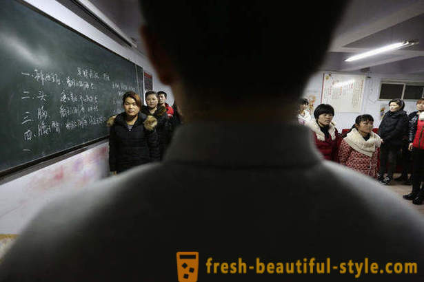 Hogy vannak a tanfolyamok masszázs Kínában