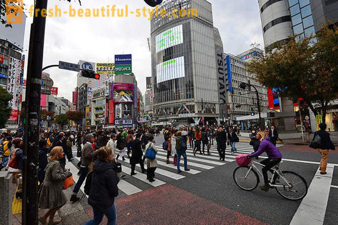 Különös Tokyo Walk
