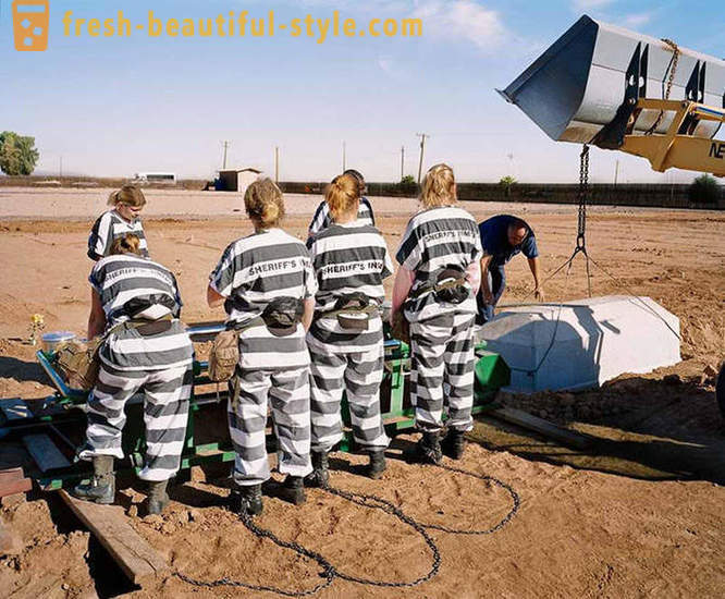Hétköznap női fogvatartottak egy amerikai börtönben
