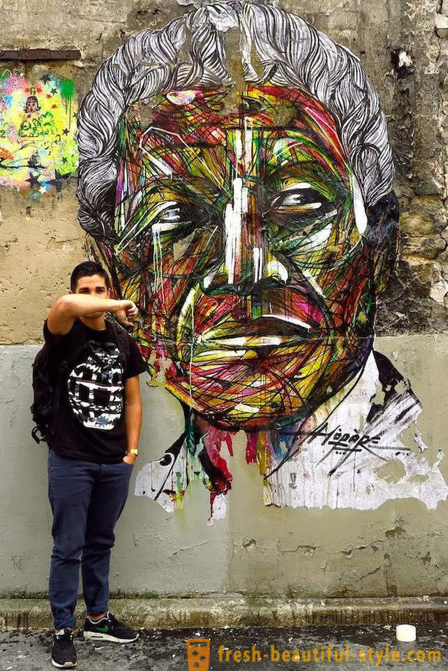 A legjobb street art 2014 januárjában
