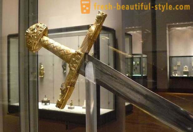 12 leghíresebb kardok, amelyek tagjai legendák