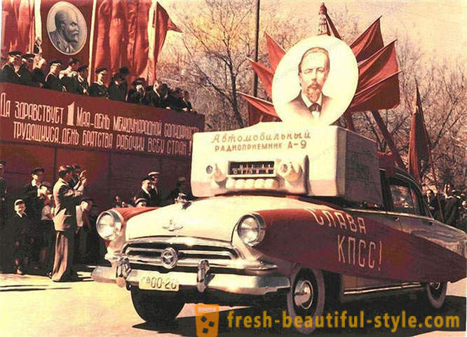 A történelem a GAZ-21 - Legendák USSR