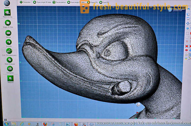 Hogyan működik a 3D nyomtatók és szkennerek 3D