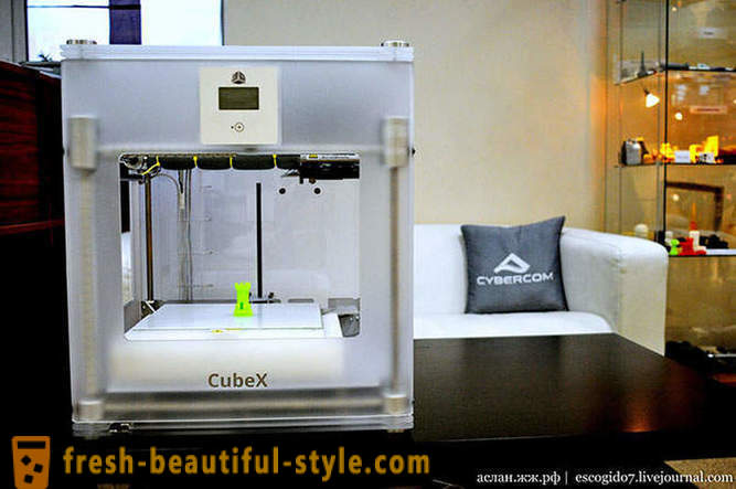 Hogyan működik a 3D nyomtatók és szkennerek 3D