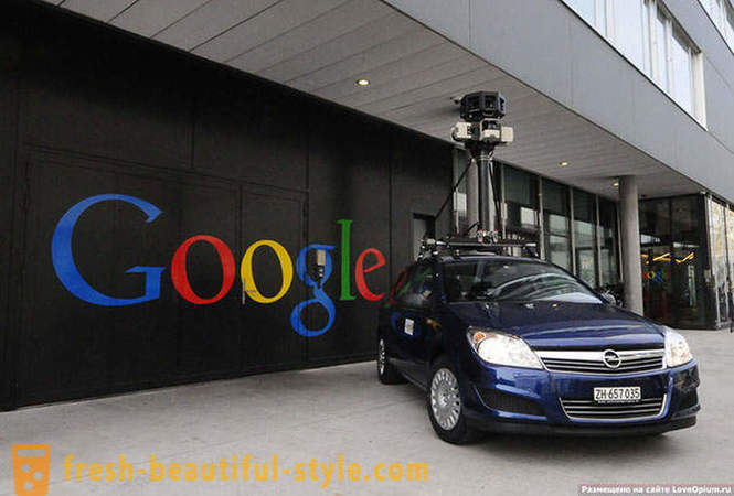 Hogy a Google teszi a panoráma utcaszintű képeket