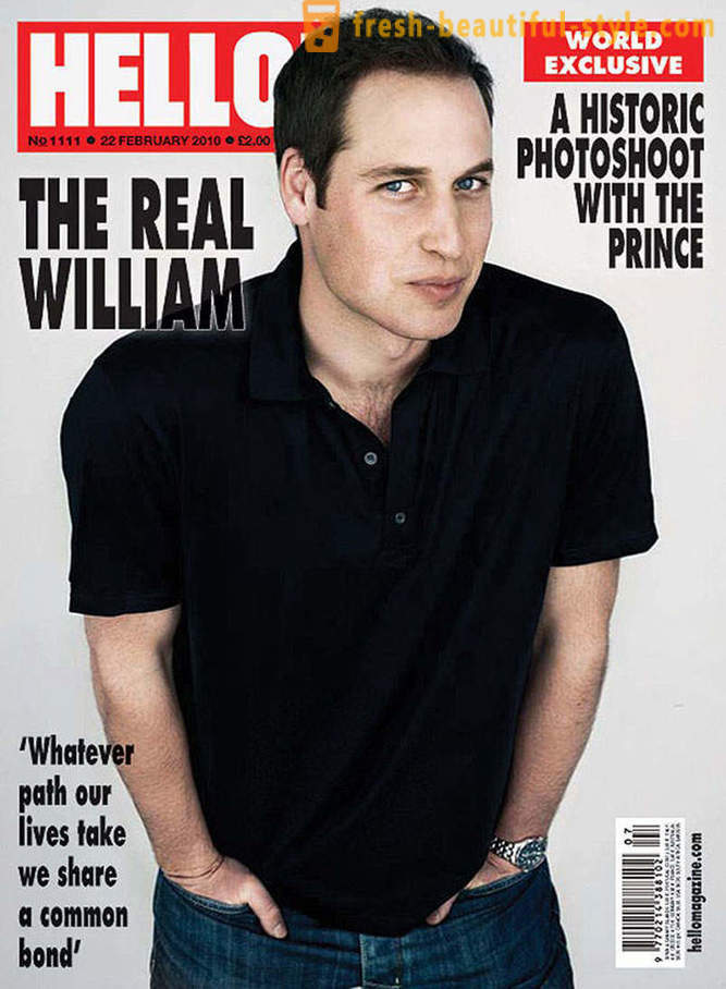 Balesetek Photoshop a takarót népszerű magazinok