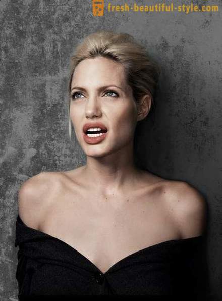 Szabályzat élet Angelina Jolie