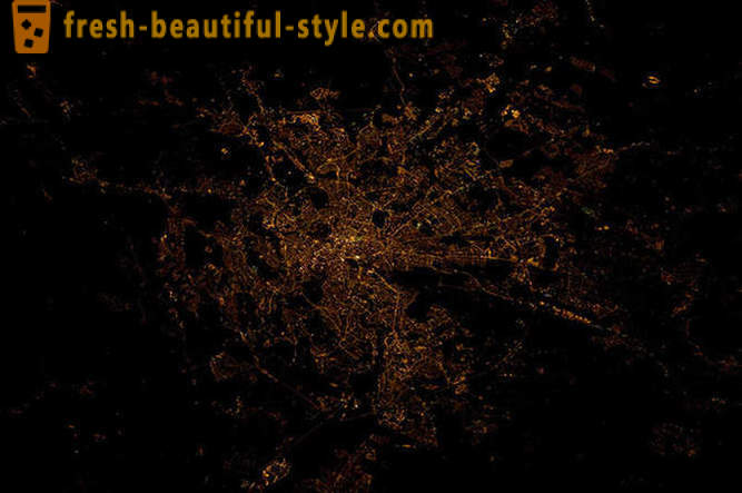 Éjszakai város űrből - a legfrissebb képek az ISS