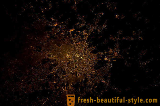 Éjszakai város űrből - a legfrissebb képek az ISS