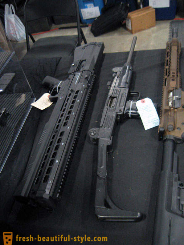 Kiállítás és értékesítése fegyverek az USA-ban