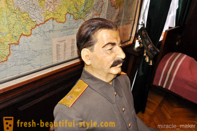 Virtuális túra a dácsa Sztálin