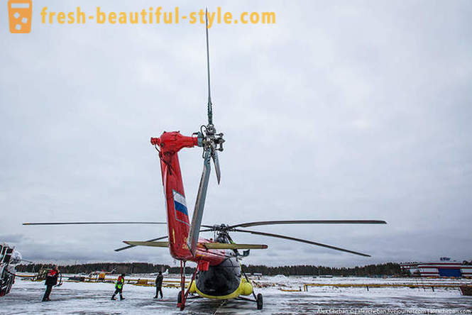 A hazai Mi-8 - a legnépszerűbb helikopter a világ