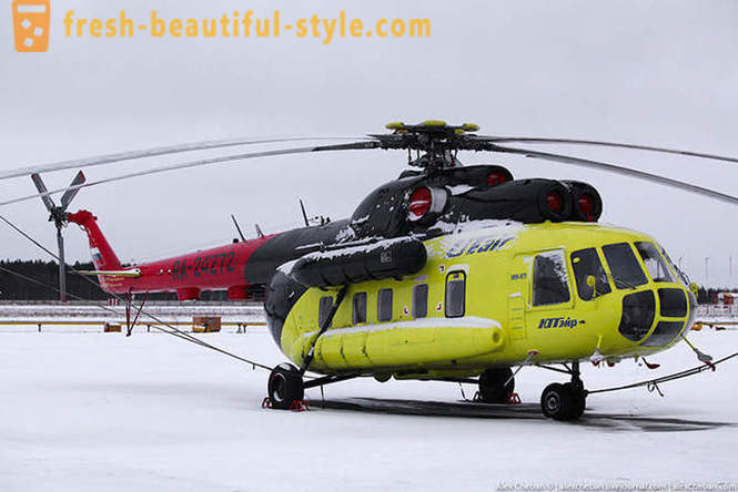 A hazai Mi-8 - a legnépszerűbb helikopter a világ