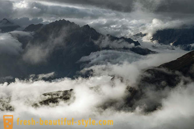 Utazás a hegyek Nepál