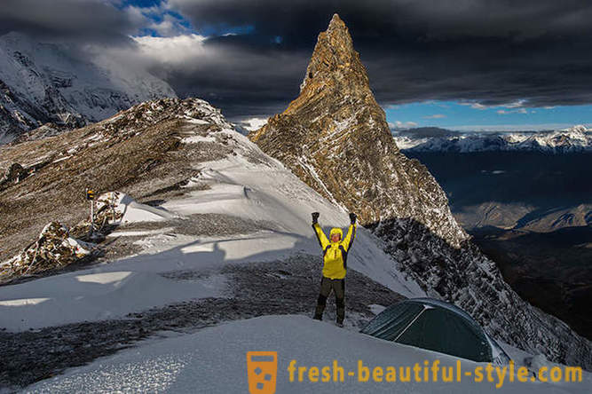Utazás a hegyek Nepál