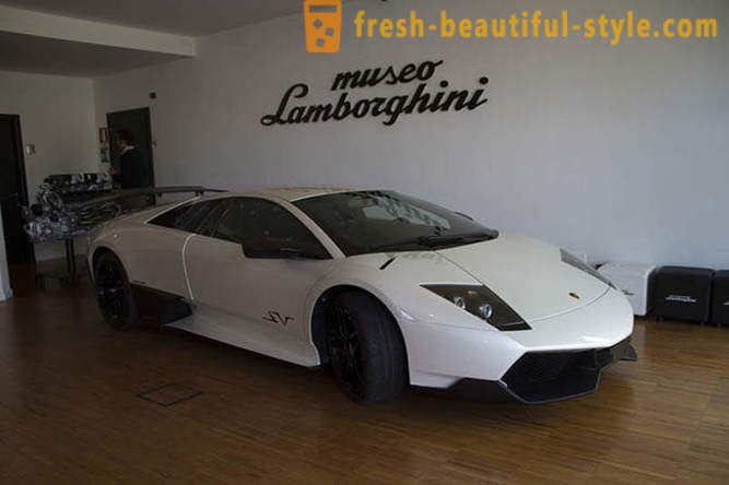 Lamborghini Múzeum