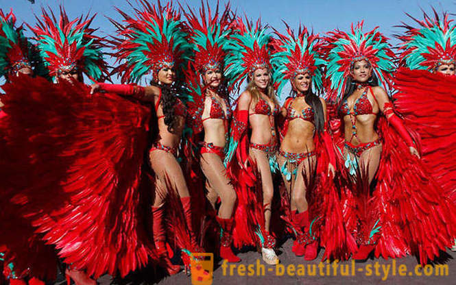 Trinidad és Tobago Karnevál 2013