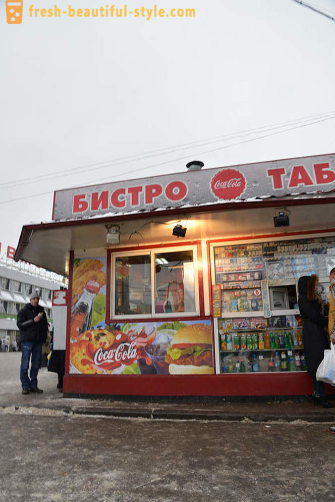 Áttekintés a Moszkva gyorsétterem