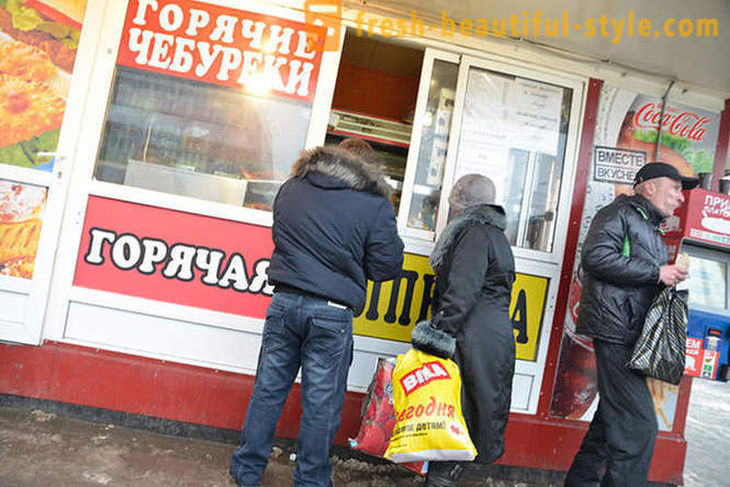 Áttekintés a Moszkva gyorsétterem