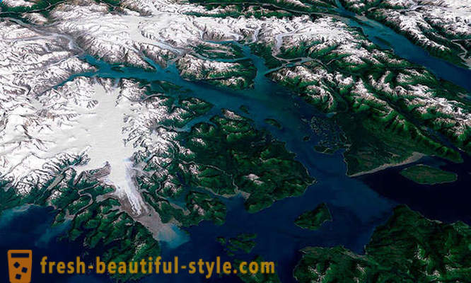 Glacier Bay Nemzeti Park Alaszkában