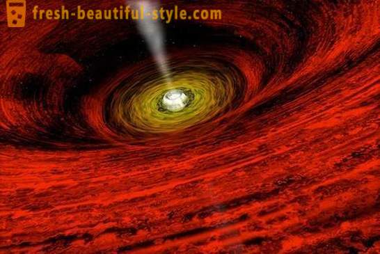 10 elképesztő tényeket fekete lyukak