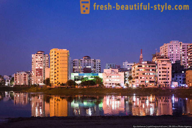 Dhaka - Banglades fővárosában lenyűgöző