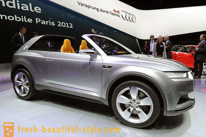Paris Motor Show 2012 - termetes óriások