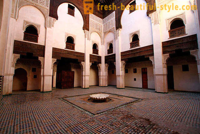 Fez - a legrégebbi császári városok Marokkó