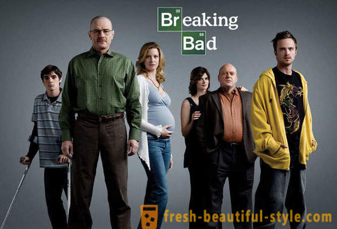 Érdekes tény a show „Breaking Bad”