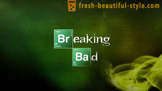 Érdekes tény a show „Breaking Bad”
