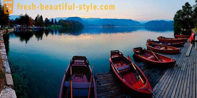 Bledi-tó, fedett legendák