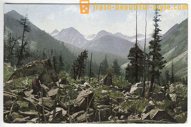 Altáj-hegység forradalom előtti Oroszország