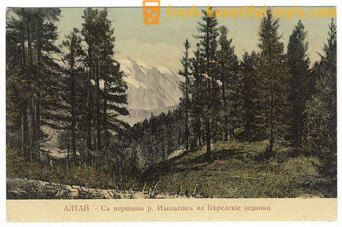 Altáj-hegység forradalom előtti Oroszország