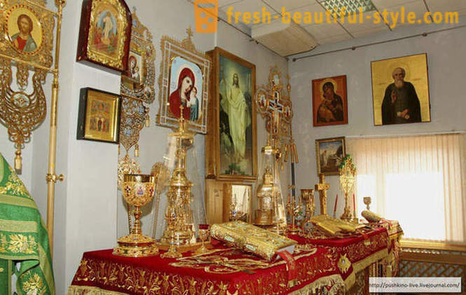 Ahol azok az eszközök az orosz ortodox egyház