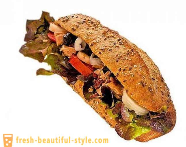 10 leghíresebb szendvicsek