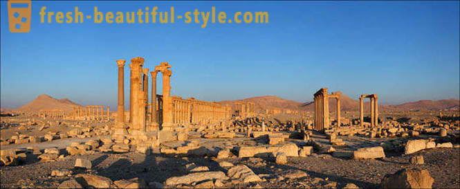 Palmyra - egy nagy város a sivatagban