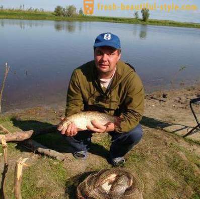 Horgászat Hanti-Manszijszkban. River Hanti-Manszijszkban
