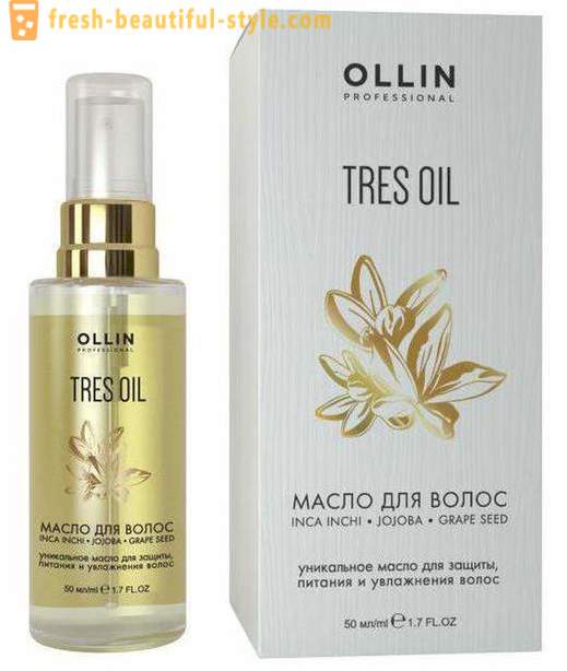 Kozmetika Ollin Professional: véleménye, termékpaletta és a gyártó