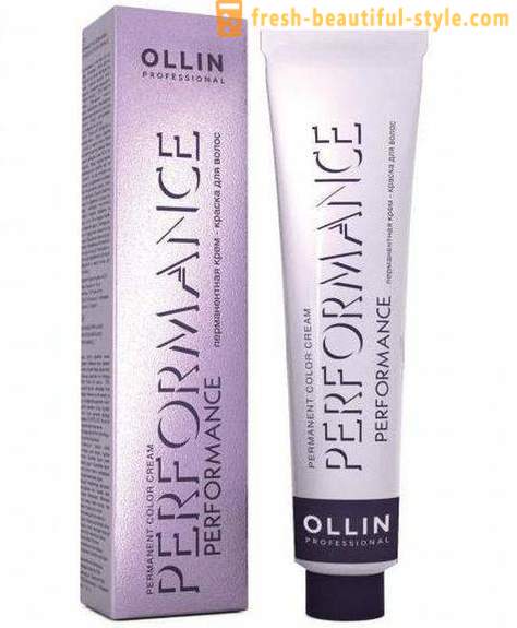 Kozmetika Ollin Professional: véleménye, termékpaletta és a gyártó